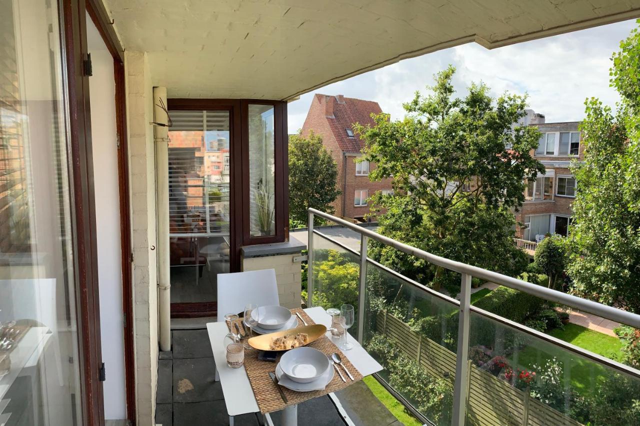 Top Appartement Met Garage "Au Franelle" Οστένδη Εξωτερικό φωτογραφία