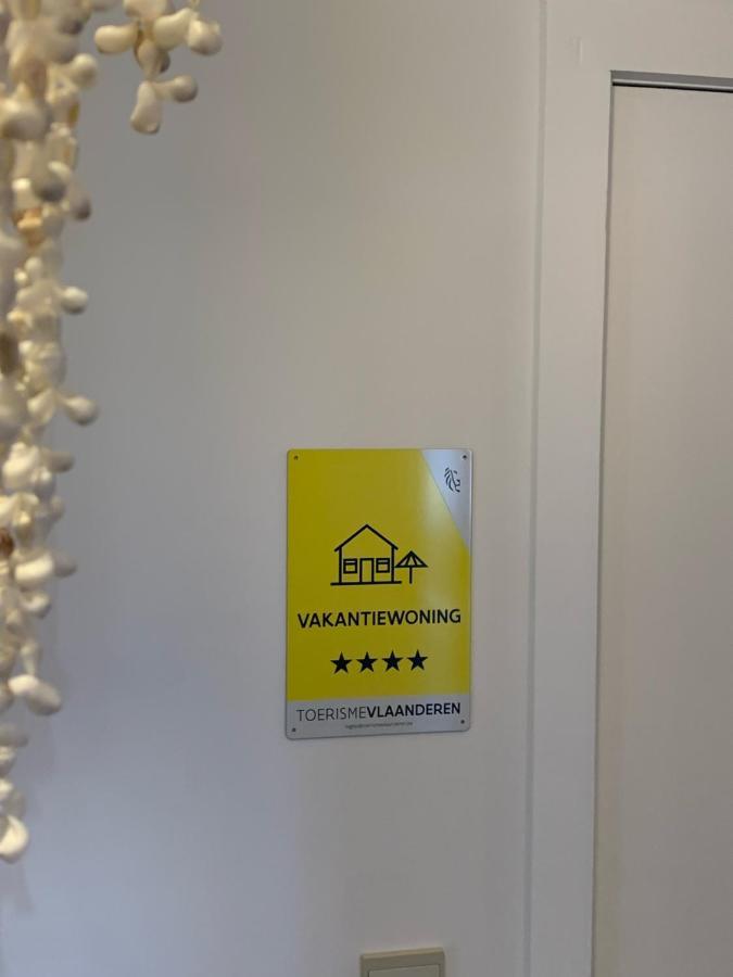 Top Appartement Met Garage "Au Franelle" Οστένδη Εξωτερικό φωτογραφία