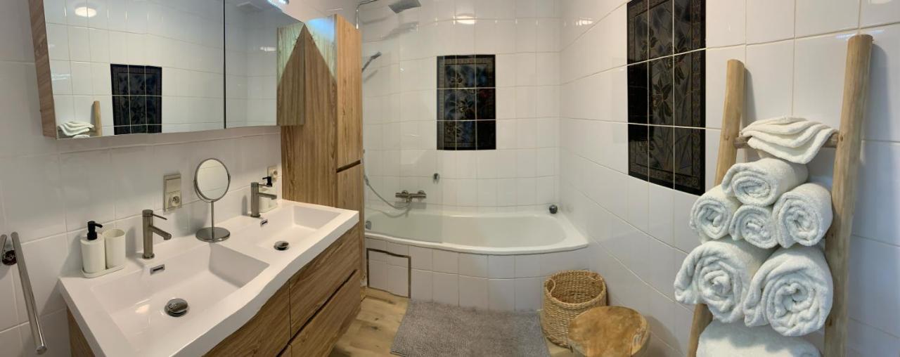 Top Appartement Met Garage "Au Franelle" Οστένδη Εξωτερικό φωτογραφία