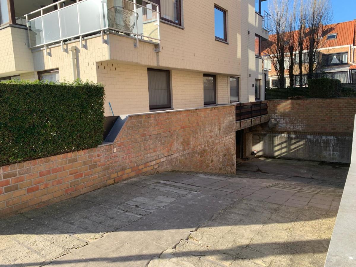 Top Appartement Met Garage "Au Franelle" Οστένδη Εξωτερικό φωτογραφία