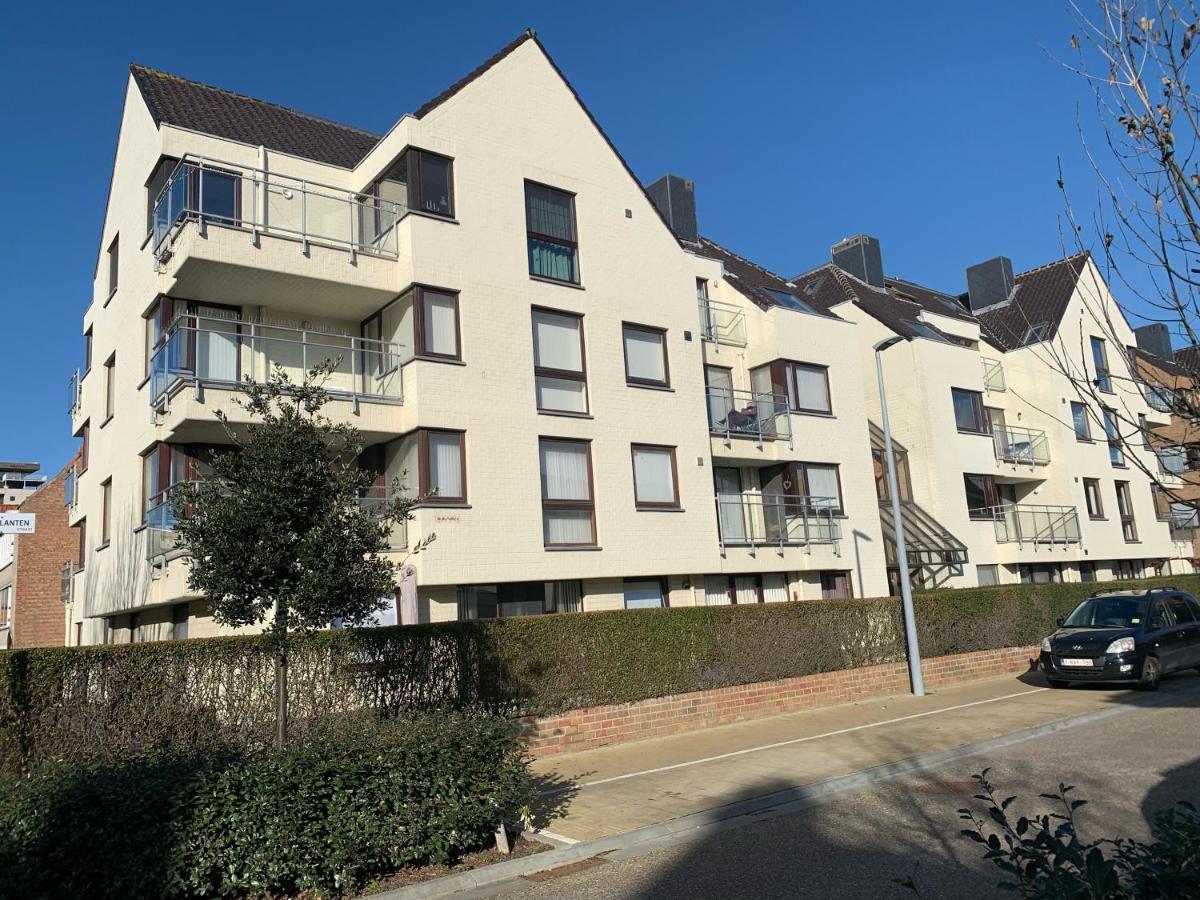 Top Appartement Met Garage "Au Franelle" Οστένδη Εξωτερικό φωτογραφία