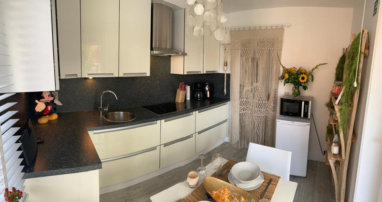 Top Appartement Met Garage "Au Franelle" Οστένδη Εξωτερικό φωτογραφία