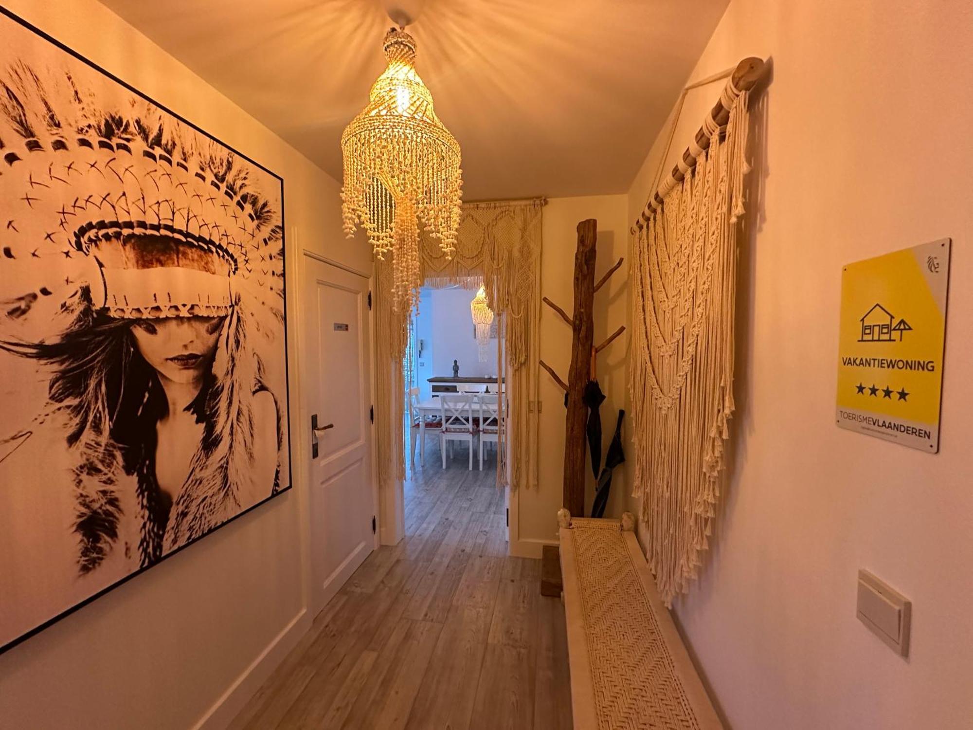 Top Appartement Met Garage "Au Franelle" Οστένδη Εξωτερικό φωτογραφία
